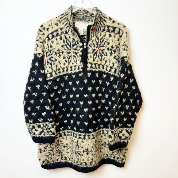 Vintage Sweaters - Handknit for Jones New York | 90's Vintage Wool Mohair Pullover